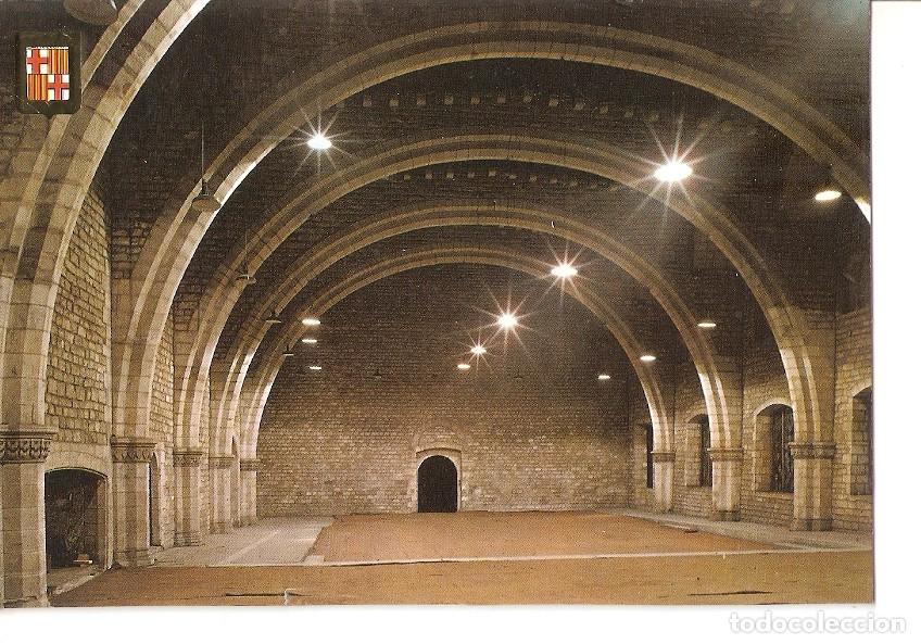 Postais: Postal 038938 : Barcelona. Barri Gotic. Salo del Tinell - Varios