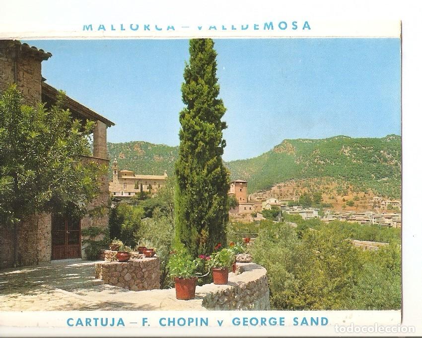 Postales: Postal 038869 : Mallorca - Valldemosa. La Cartuja desde el Olivaret - Varios
