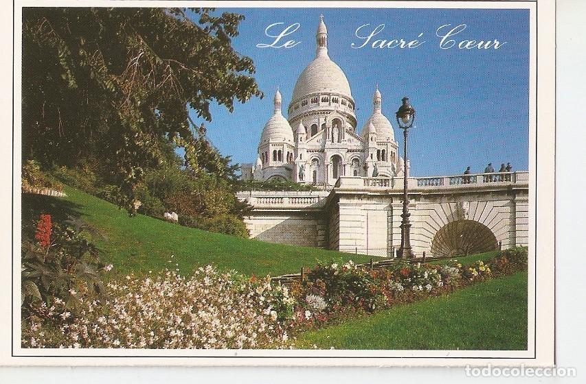 Postais: Postal 038877 : Paris la nuit. Le Sacre Coeur - Varios