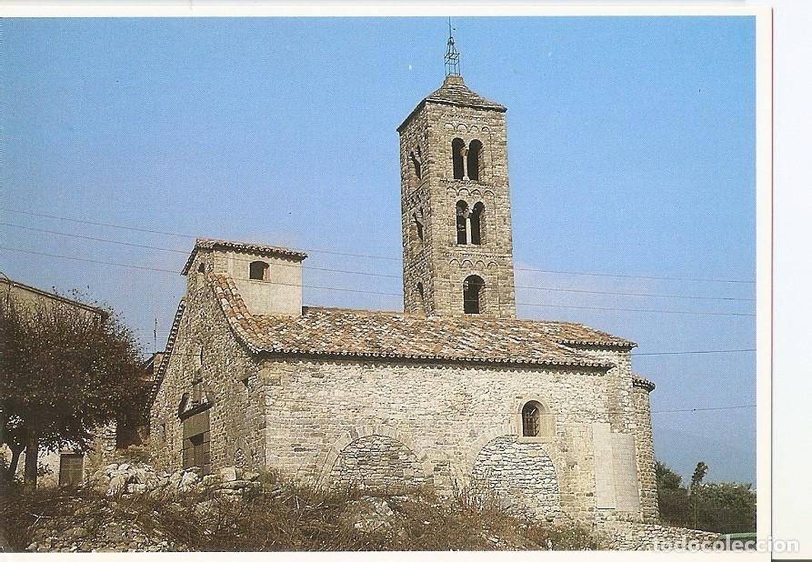Postales: Postal 038953 : Esglesia de Sant Vicen&ccedil; de Torello. Osona - Varios
