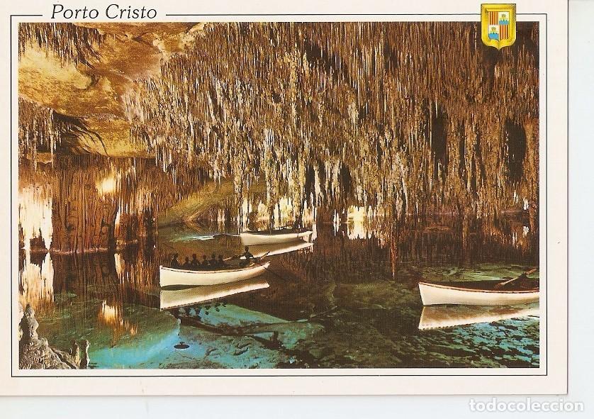 Postkarten: Postal 038987 : Porto Cristo. Mallorca. Interior de las cuevas - Varios