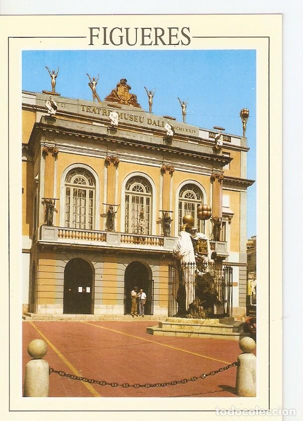Postais: Postal 039024 : Figueres (Alt Emporda). Teatro-Museo Dali. Fachada principal - Varios