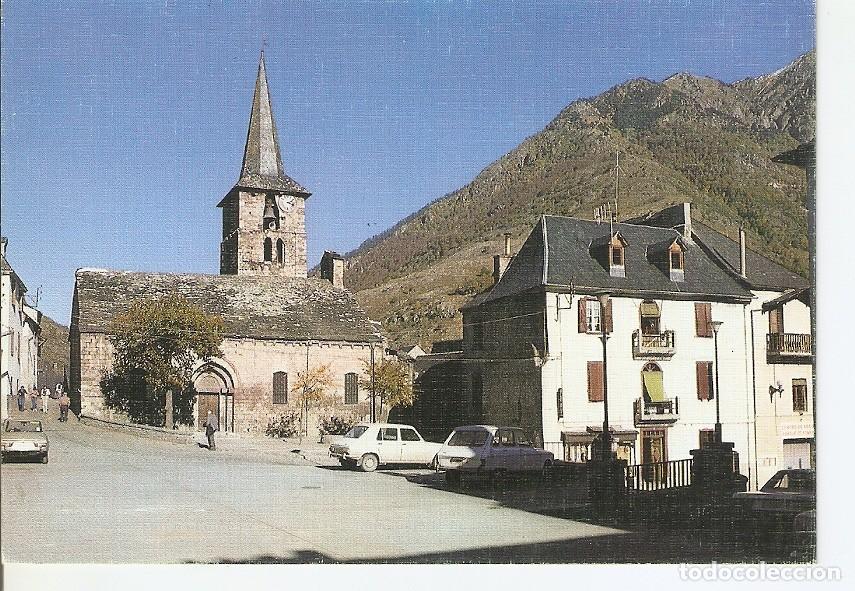 Postkarten: Postal 038958 : Bossost (Lleida). Vall dAran. Esglesia Parroquial de lAssummpcio - Varios
