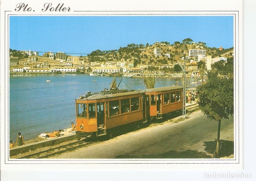 Postcards: Postal 038979 : Mallorca (Baleares) Espa&ntilde;a. Soller detalle del puerto - Varios