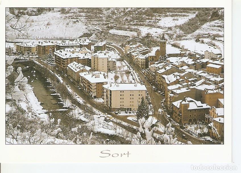 Postcards: Postal 039113 : Sort (Lleida). Pallars Sobira - Pirineu Catala. Hivernal - Varios
