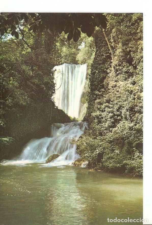 Postkarten: Postal 039120 : Monasterio de Piedra (Zaragoza). Ba&ntilde;o de Diana y Cascada Caprichosa - Varios