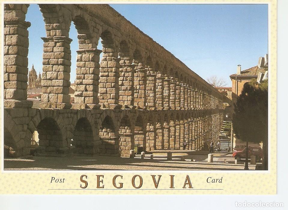 Postcards: Postal 039003 : Segovia. El Acueducto - Varios