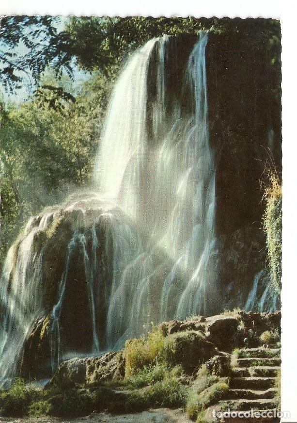Postcards: Postal 039110 : Monasterio de Piedra (Zaragoza). Cascada Trinidad - Varios