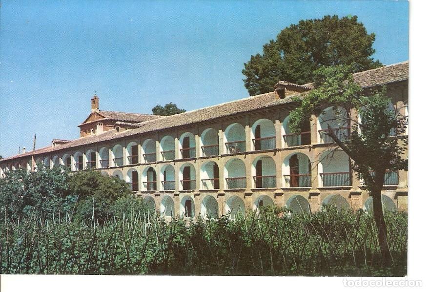 Postales: Postal 039117 : Monasterio de Piedra (Zaragoza). Galerias de las habitaciones - Varios