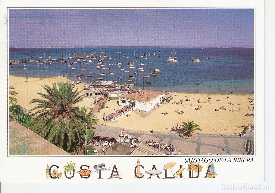 Postales: Postal 039163 : Costa Calida. Playa Barnuevo (Santiago de la Ribera) - Varios
