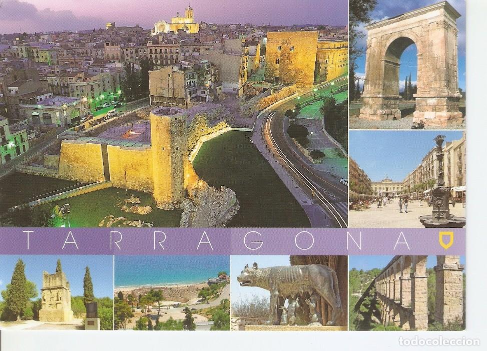 Postkarten: Postal 039296 : Tarragona - Costa Daurada - Varios