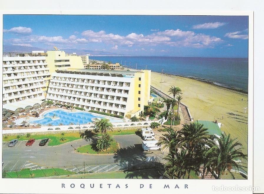 Postcards: Postal 039190 : Roquetas de Mar. Costa de Almeria - Varios
