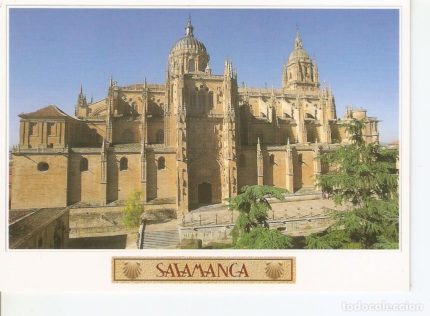 Postkarten: Postal 039390 : Salamanca. Catedral nueva - Varios