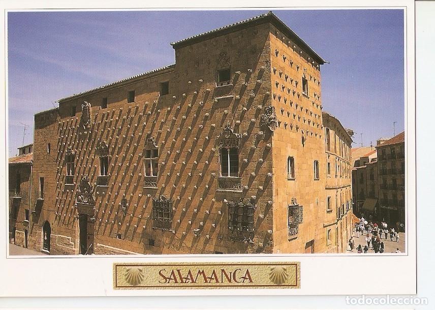 Postcards: Postal 039277 : Salamanca. Casa de las Conchas - Varios