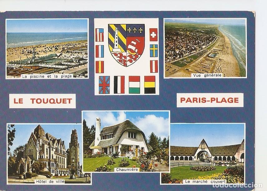 Postais: Postal 039402 : Le Touquet-Paris plage (Pas-de-Calais) - Varios