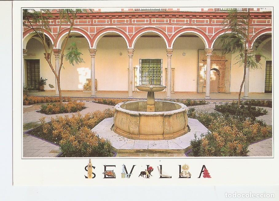 Postales: Postal 039285 : Sevilla. Claustro del Museo de Bellas Artes - Varios