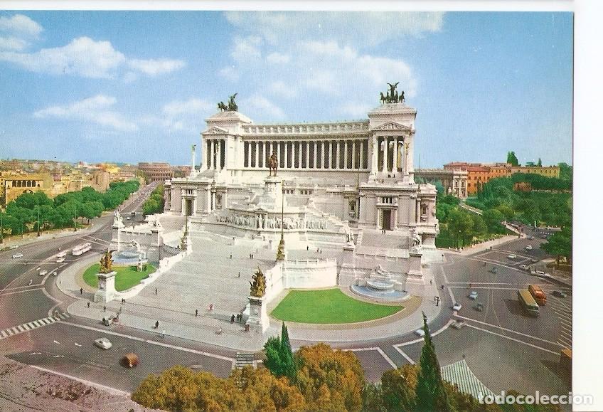 Postkarten: Postal 039505 : Roma. Monumento a Victor Emanuel II - Varios