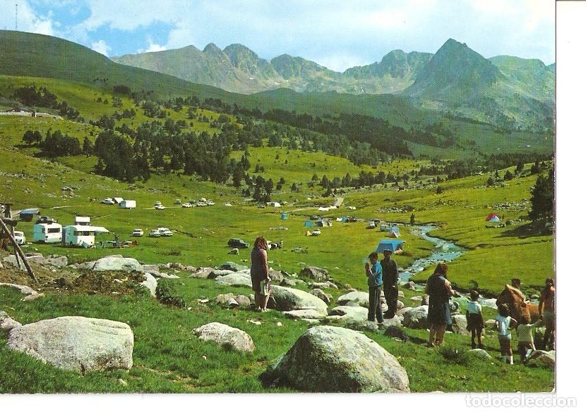 Postais: Postal 039512 : Valls dAndorra. Vall dEnvalira. Al fons Grau Roig - Varios