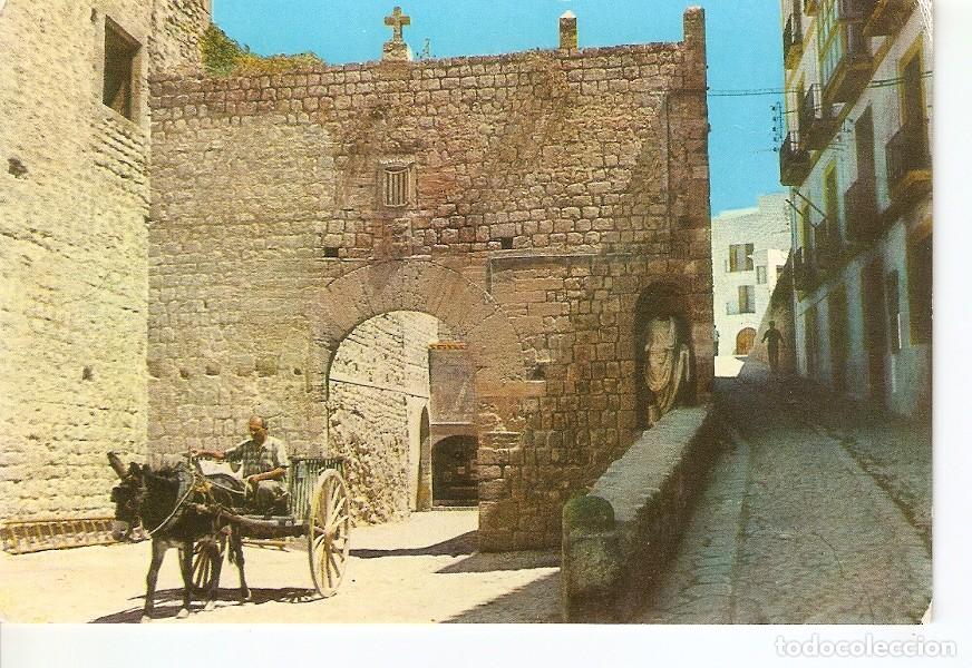 Cartoline: Postal 039537 : Ibiza (Baleares). Acceso a dAlt Vila es Pilo - Varios