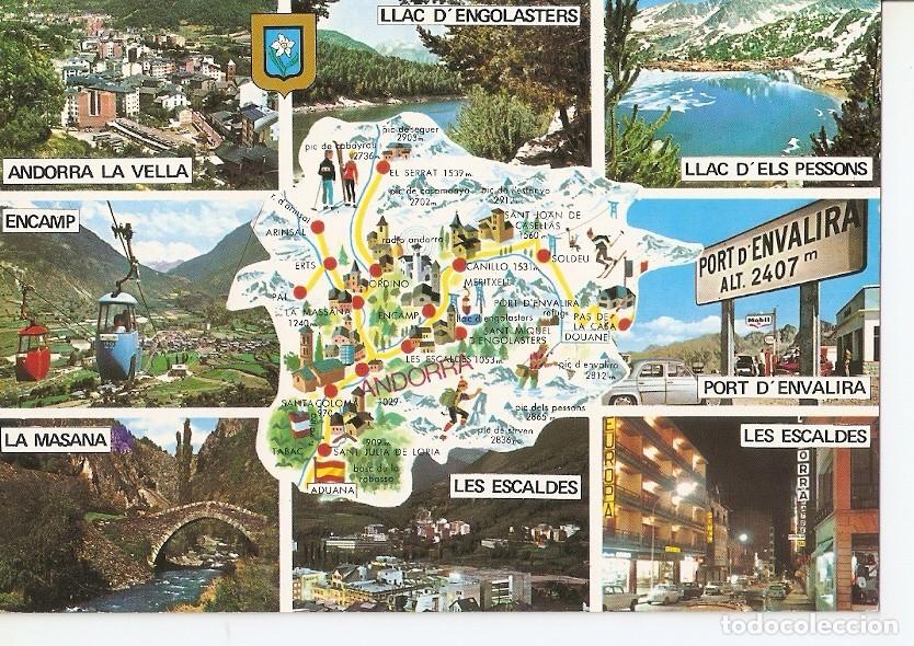 Postais: Postal 039634 : Valls dAndorra - Varios