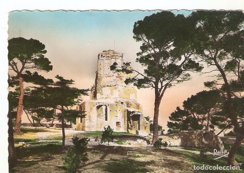 Postkarten: Postal 039550 : Nimes (Gard). La Tour Magne (ruine romaine) - Varios