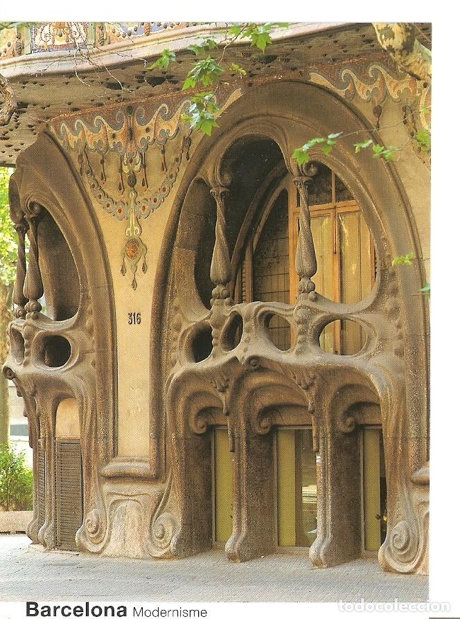 Postais: Postal 039689 : Barcelona. Casa Comalat S. Valeri i Pupurull - Varios