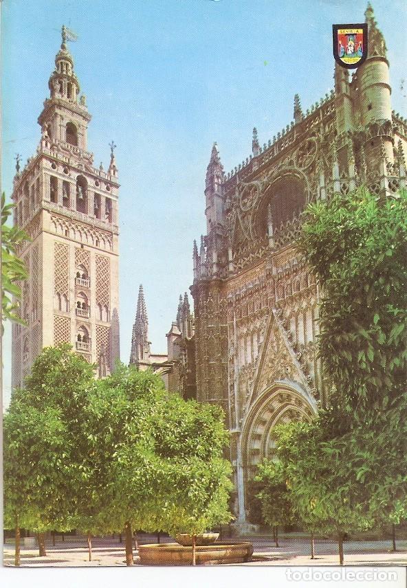 Postais: Postal 039717 : Sevilla. Patio de los Naranjos - Varios