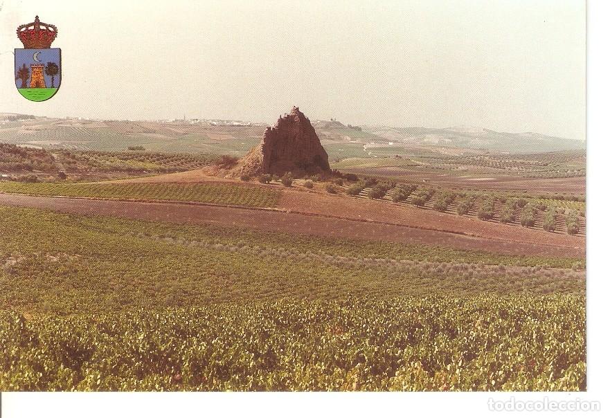 Postkarten: Postal 039596 : Montilla: vista de piedra Luenga capricho ecologico - Varios