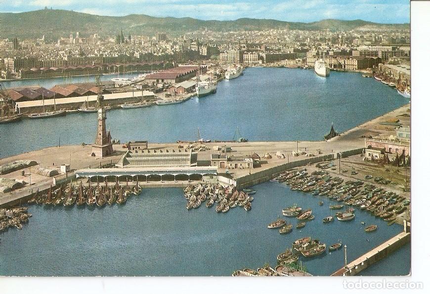 Postcards: Postal 039744 : Barcelona. Panoramica desde la torre San Jaime - Varios