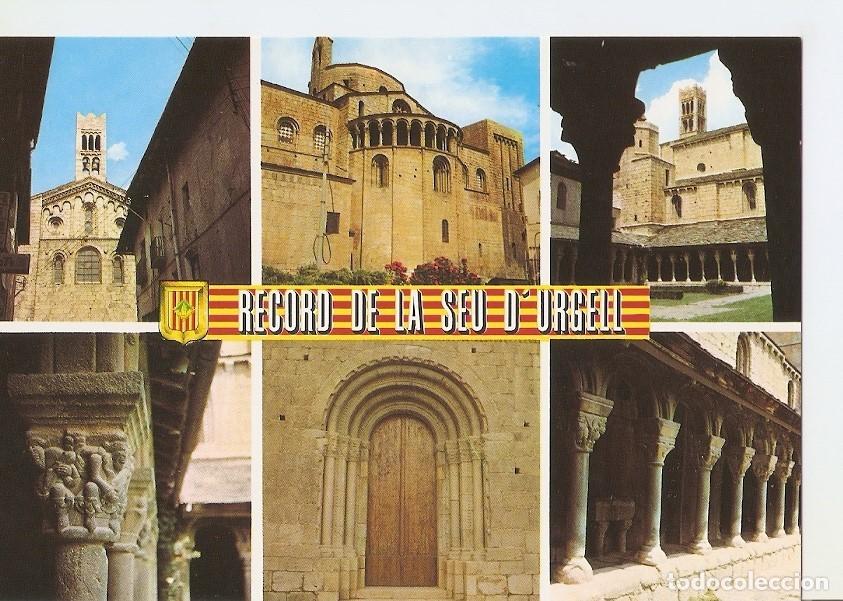 Cartoline: Postal 039636 : La Seu dUrgell (Lleida). Catedral - Varios