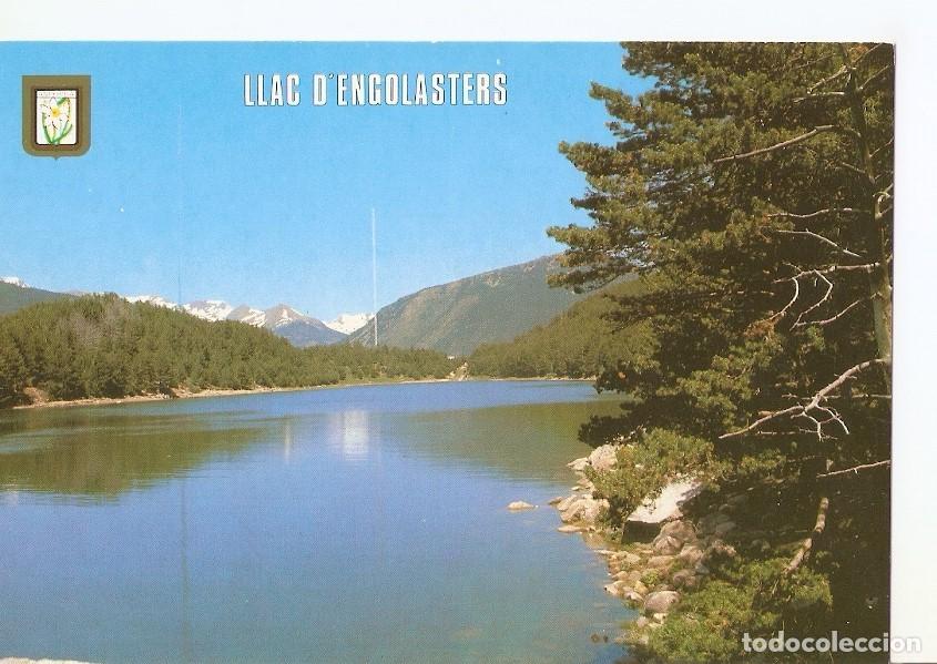 Postkarten: Postal 039642 : Valls dAndorra. Lago de Engolasters - Varios