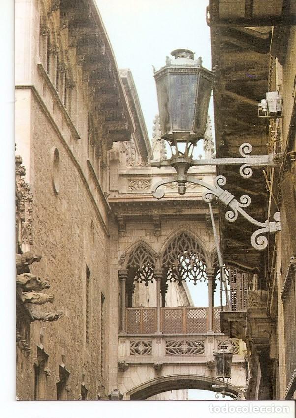 Cartes Postales: Postal 039659 : Barcelona. Calle del Obispo - Varios