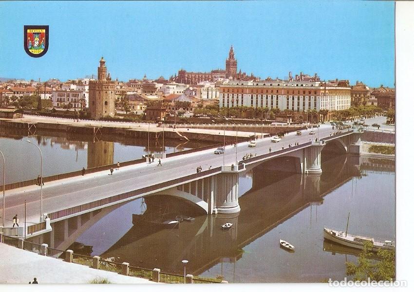 Postcards: Postal 039714 : Sevilla. Puente de San Telmo - Varios