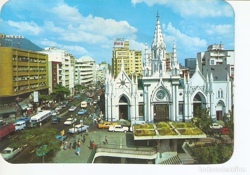 Postkarten: Postal 039748 : Iglesia Santa Capilla. Caracas - Venezuela - Varios