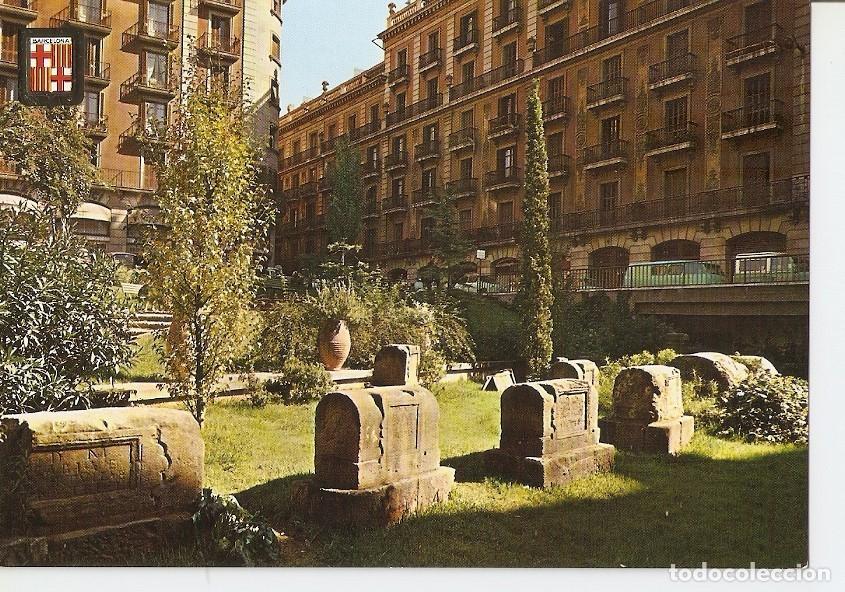 Postkarten: Postal 039756 : Barcelona. Plaza Villa de Madrid - Varios