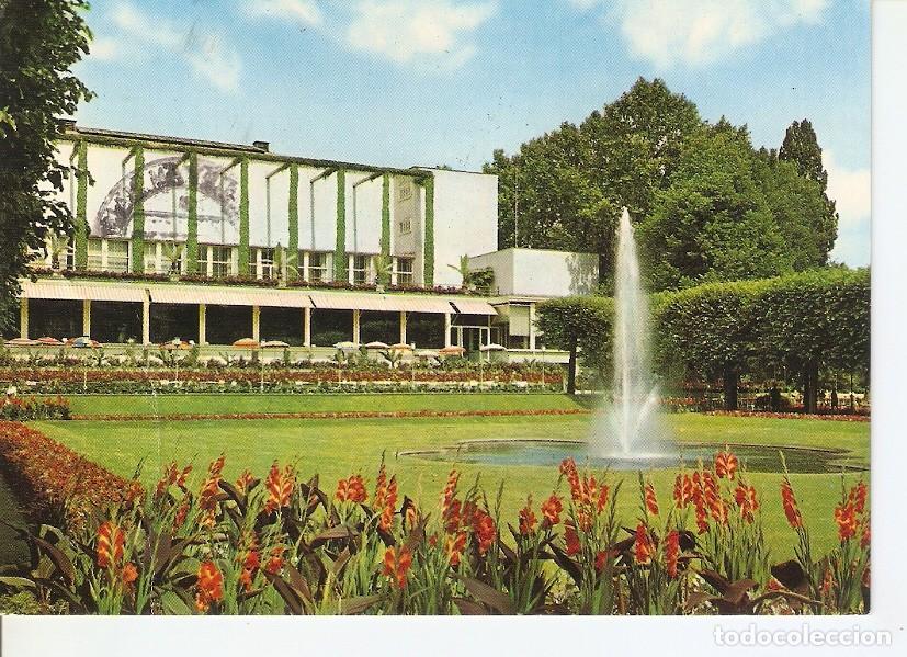 Cartoline: Postal 039804 : Frankfurt/Main. Palmengarten - Varios