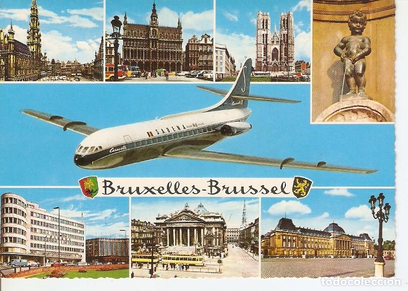 Postkarten: Postal 039813 : Bruxelles - Varios