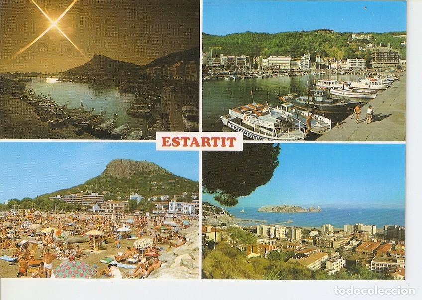 Postkarten: Postal 039951 : Costa Brava. Estartit - Varios
