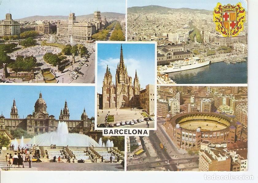 Postales: Postal 040010 : Barcelona - Varios