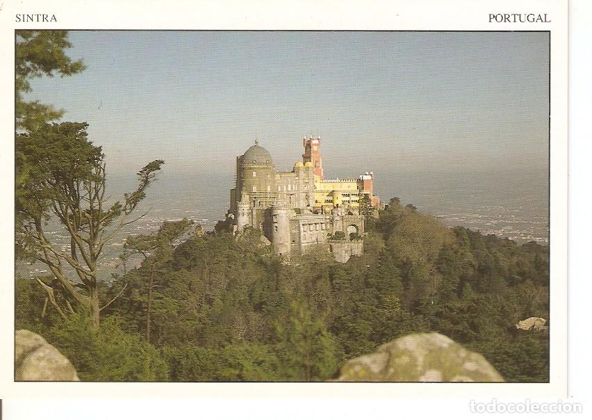 Postales: Postal 040022 : Sintra - Portugal. Castelo da Pena - Varios