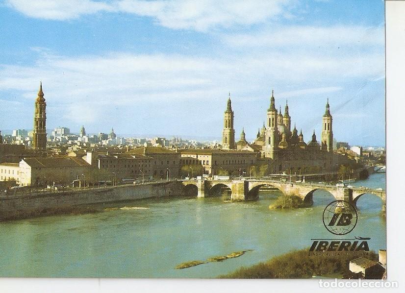 Cartoline: Postal 039909 : Zaragoza. Vista parcial - Varios