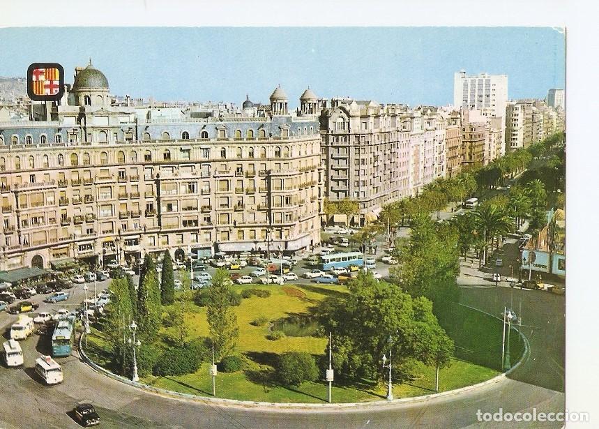 Postales: Postal 040044 : Barcelona. Plaza Calvo Sotelo - Varios
