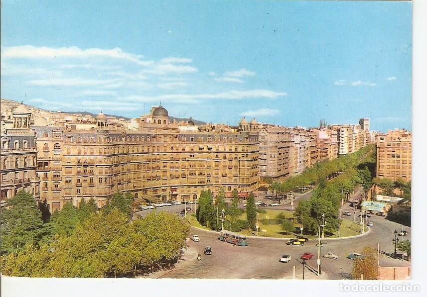 Cartes Postales: Postal 040051 : Barcelona. Calvo Sotelo y Avda. Generalisimo - Varios