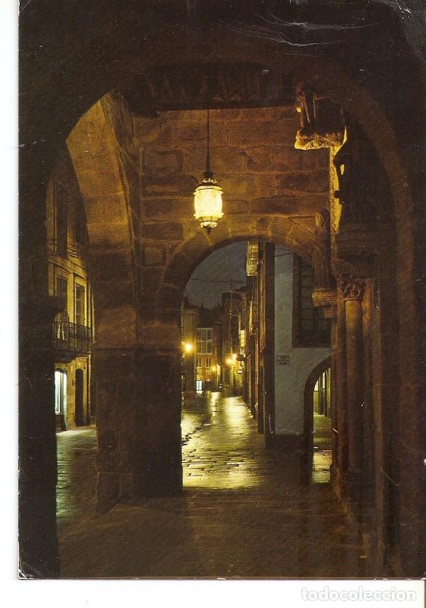 Postales: Postal 039930 : Santiago de Compostela. Rua Nueva Nocturna - Varios