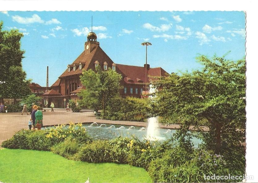 Postcards: Postal 040126 : Berne (Westf.) Asn Bahnof - Varios