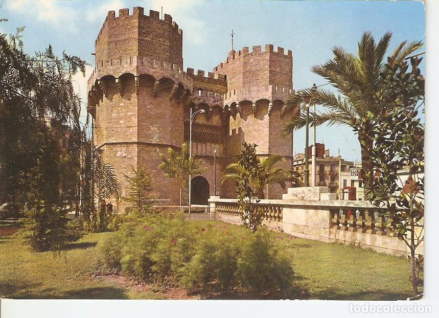 Postkarten: Postal 040146 : Valencia. Torres de Serrano - Varios