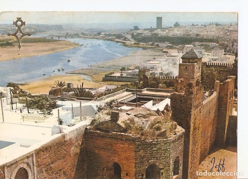 Postais: Postal 040188 : Rabat. Jardins des Oudaias - Varios