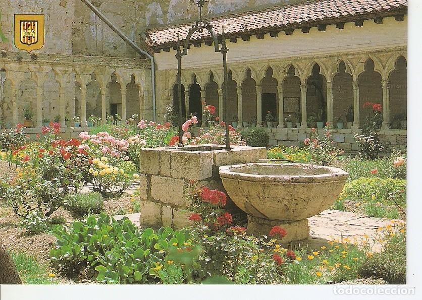 Postcards: Postal 040331 : Morella (Castellon). Cluastro convento de San Francisco - Varios