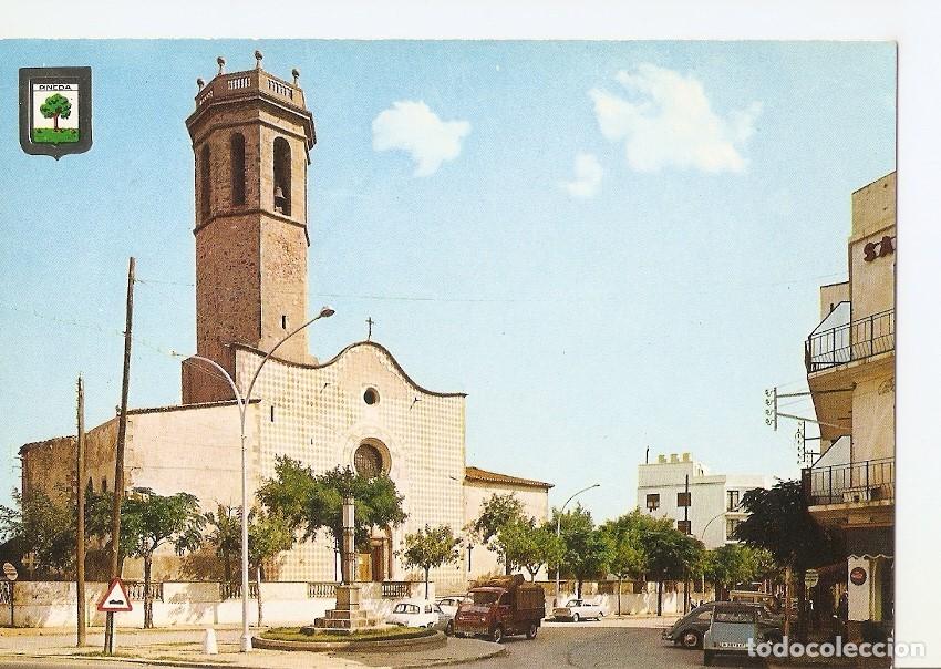 Postkarten: Postal 040347 : Pineda de Mar. Iglesia Parroquial - Varios