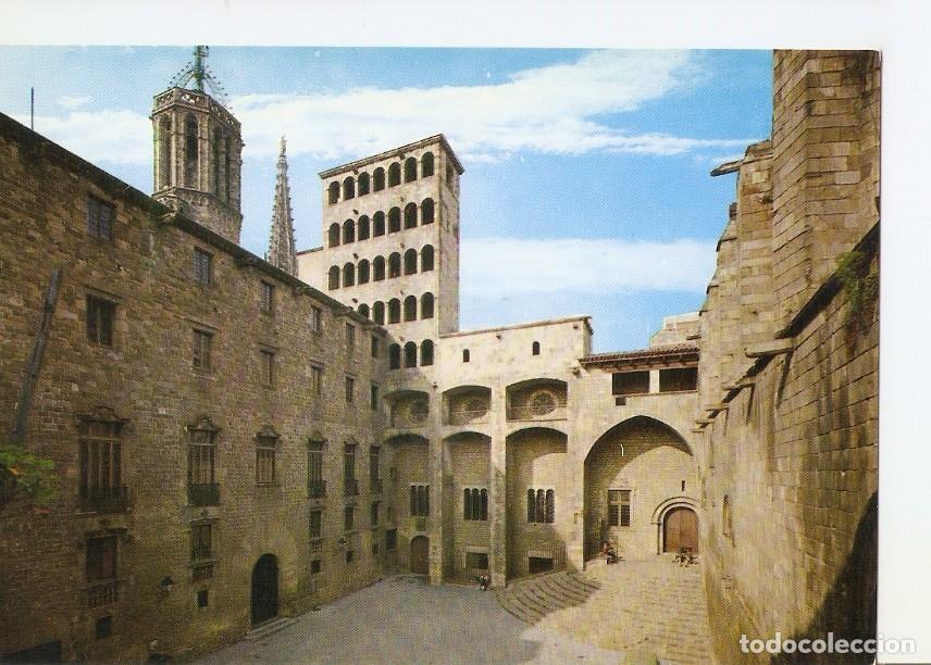 Postcards: Postal 040355 : Barcelona. Barrio Gotico. Plaza del Rey - Varios